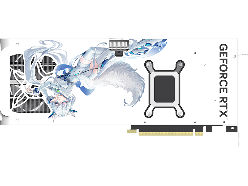 RTX5070 12GB GDDR7 POLAR FOX X3