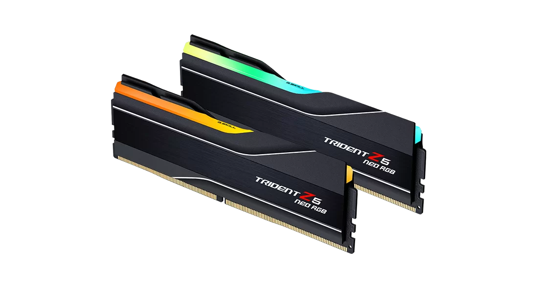 TZ5 NEO RGB 32G(16G*2) 6000MHZ DDR5 BLACK thumbnail 2