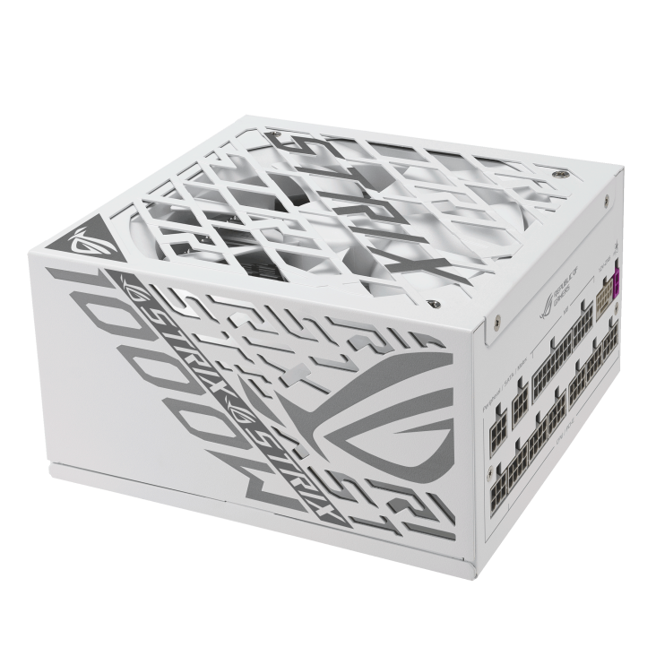 ROG STRIX 1000W ATX 3.1 PLATINUM GAMING WHITE thumbnail 9