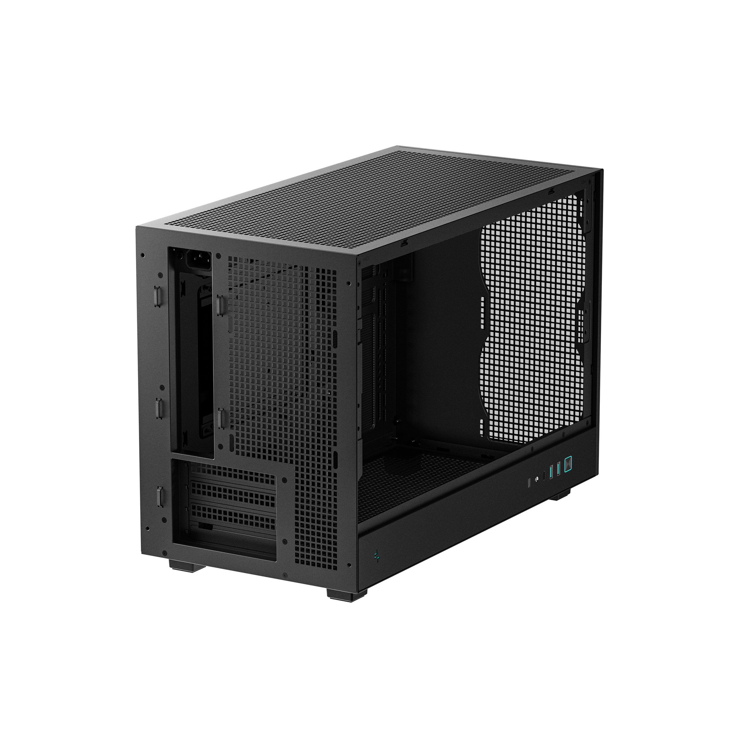 CH260 MATX CASE BLACK thumbnail 7