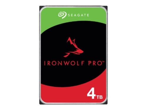 IRONWOLF PRO 3.5" 4TB 7200RPM 256MB SATA