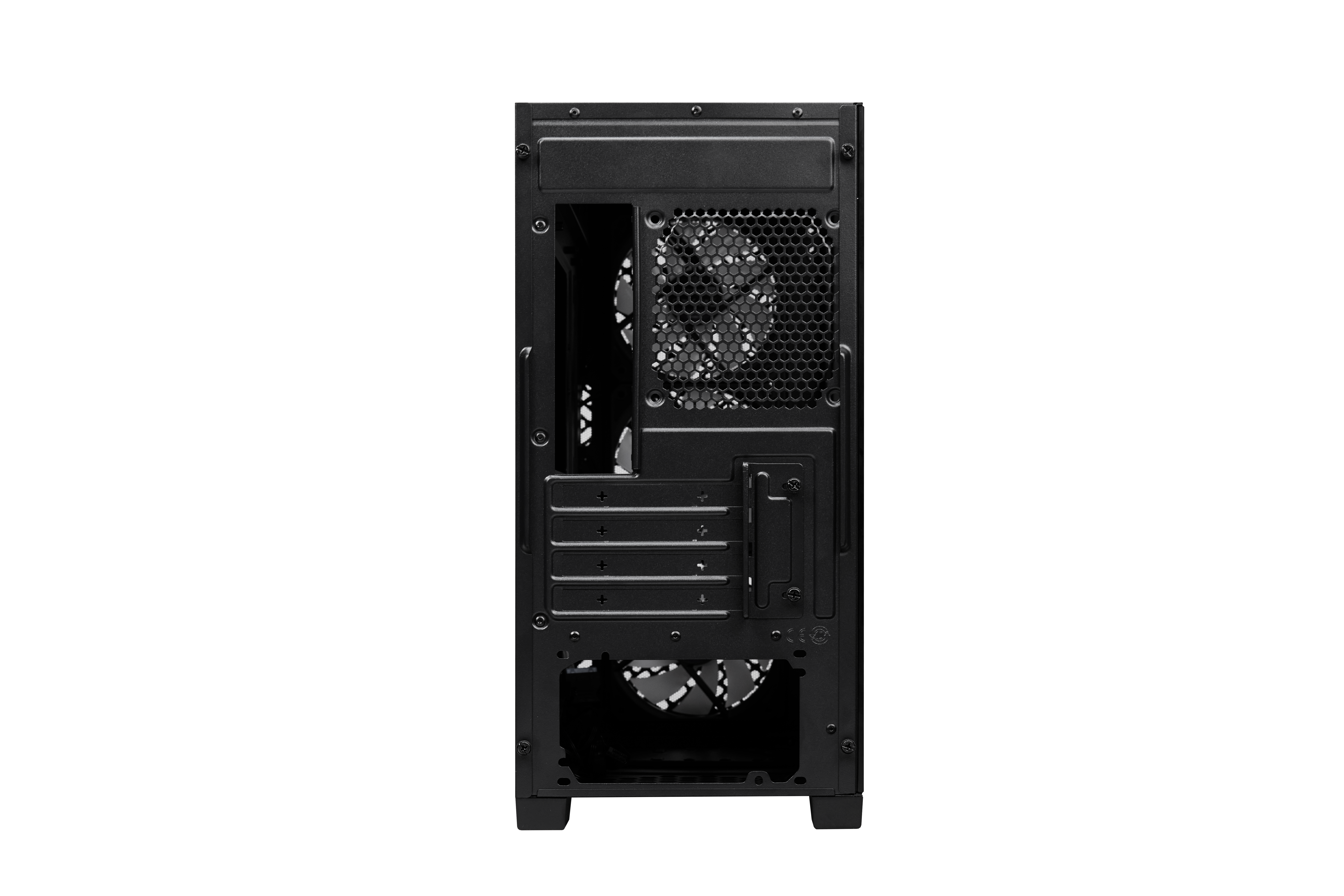 ELITE 302 MATX CASE BLACK thumbnail 2