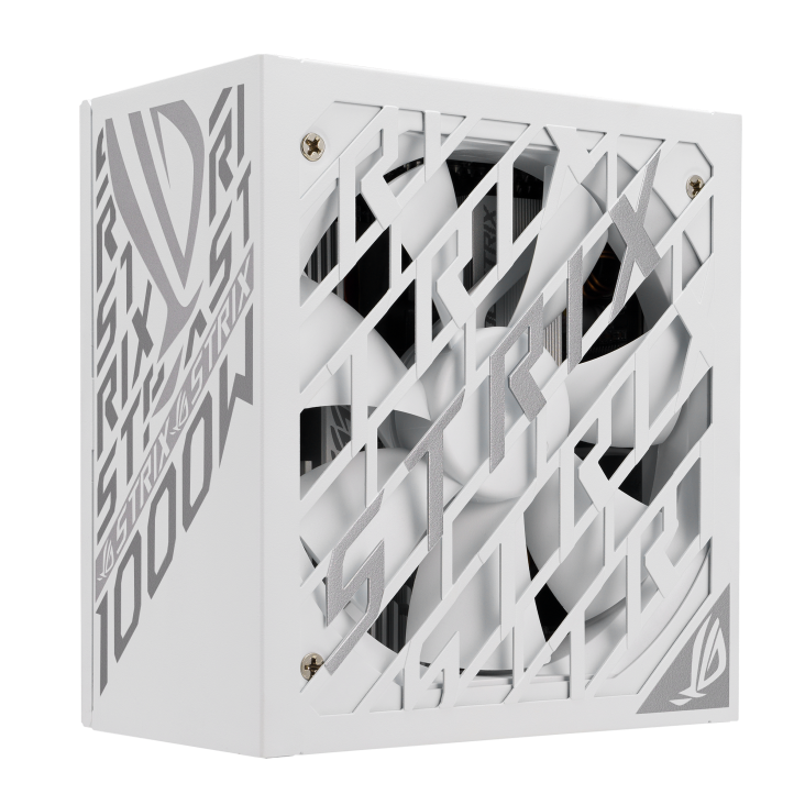 ROG STRIX 1000W ATX 3.1 PLATINUM GAMING WHITE thumbnail 4