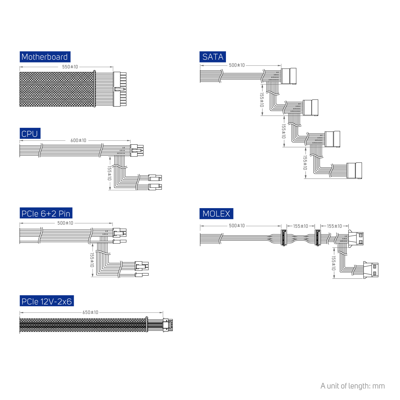 750W VITA ATX3.1 GEN5.1 BRONZE
