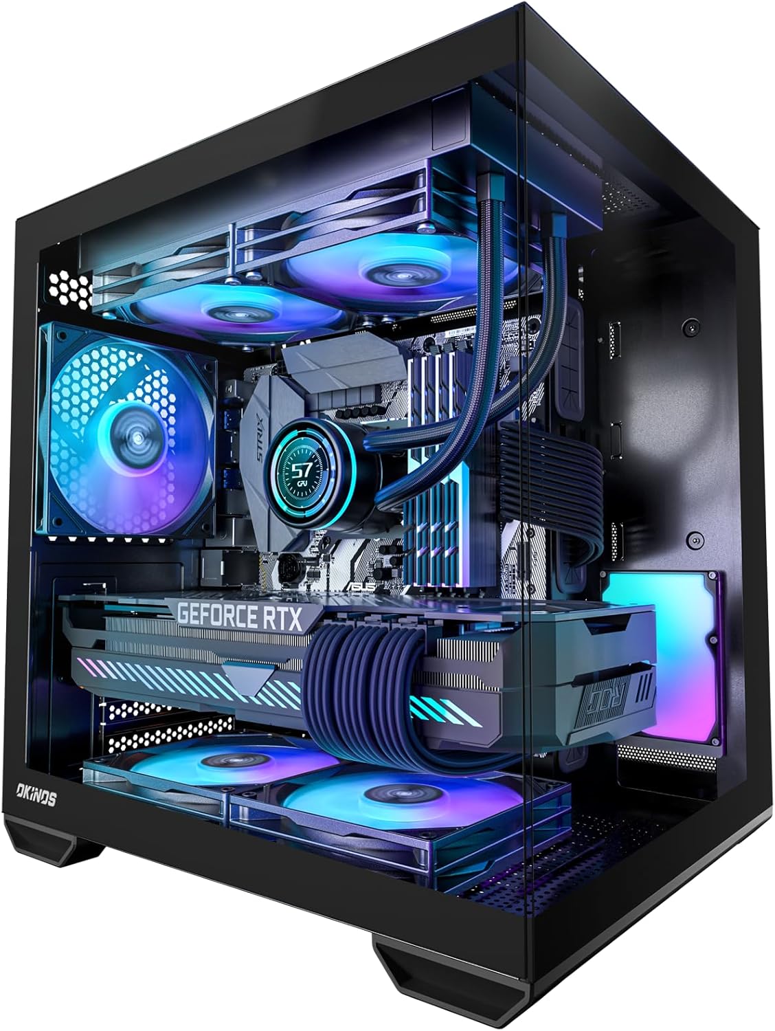 MIRAGE 4 BLACK MATX CASE