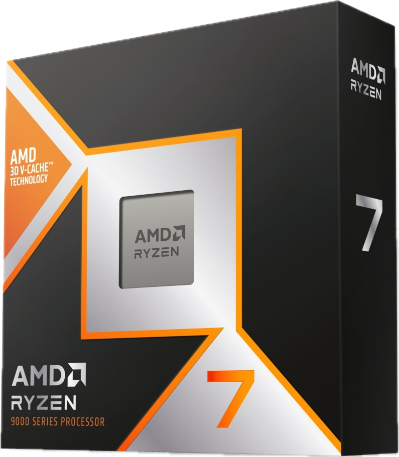 RYZEN 7 9800X3D 8-Core 16-Thread  4.7GHz(TRAY)