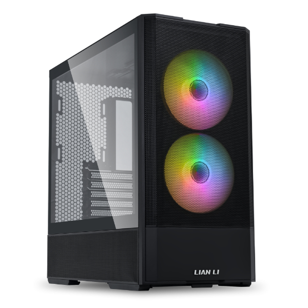 LANCOOL 207 MESH RGB TYPE-C MID-TOWER CASE BLACK