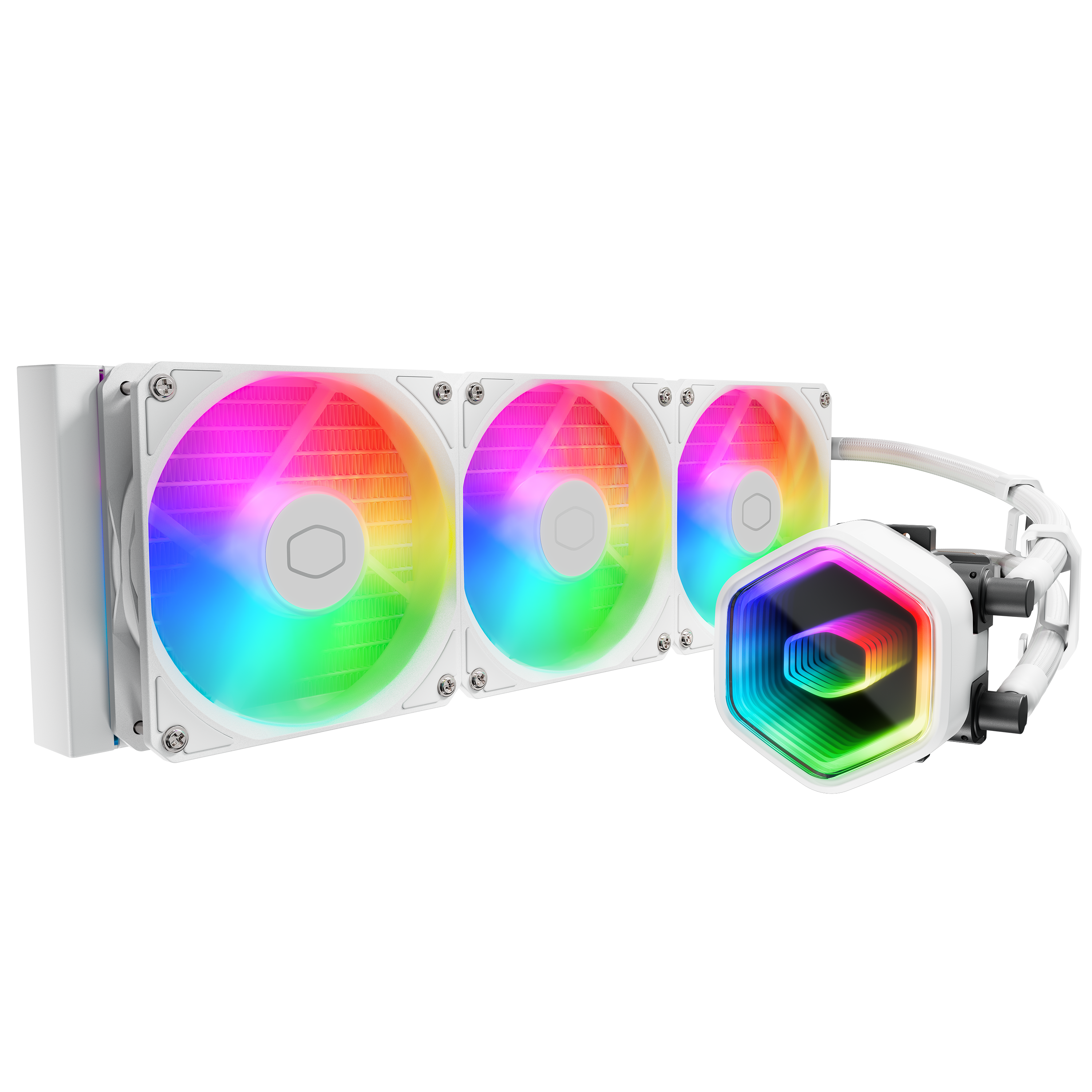 MASTERLIQUID 360L CORE II ARGB WHITE