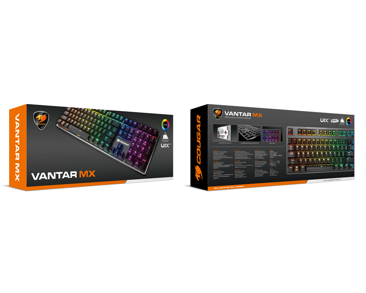 VANTAR MX KEYBOARD (BLUE SWITCH)