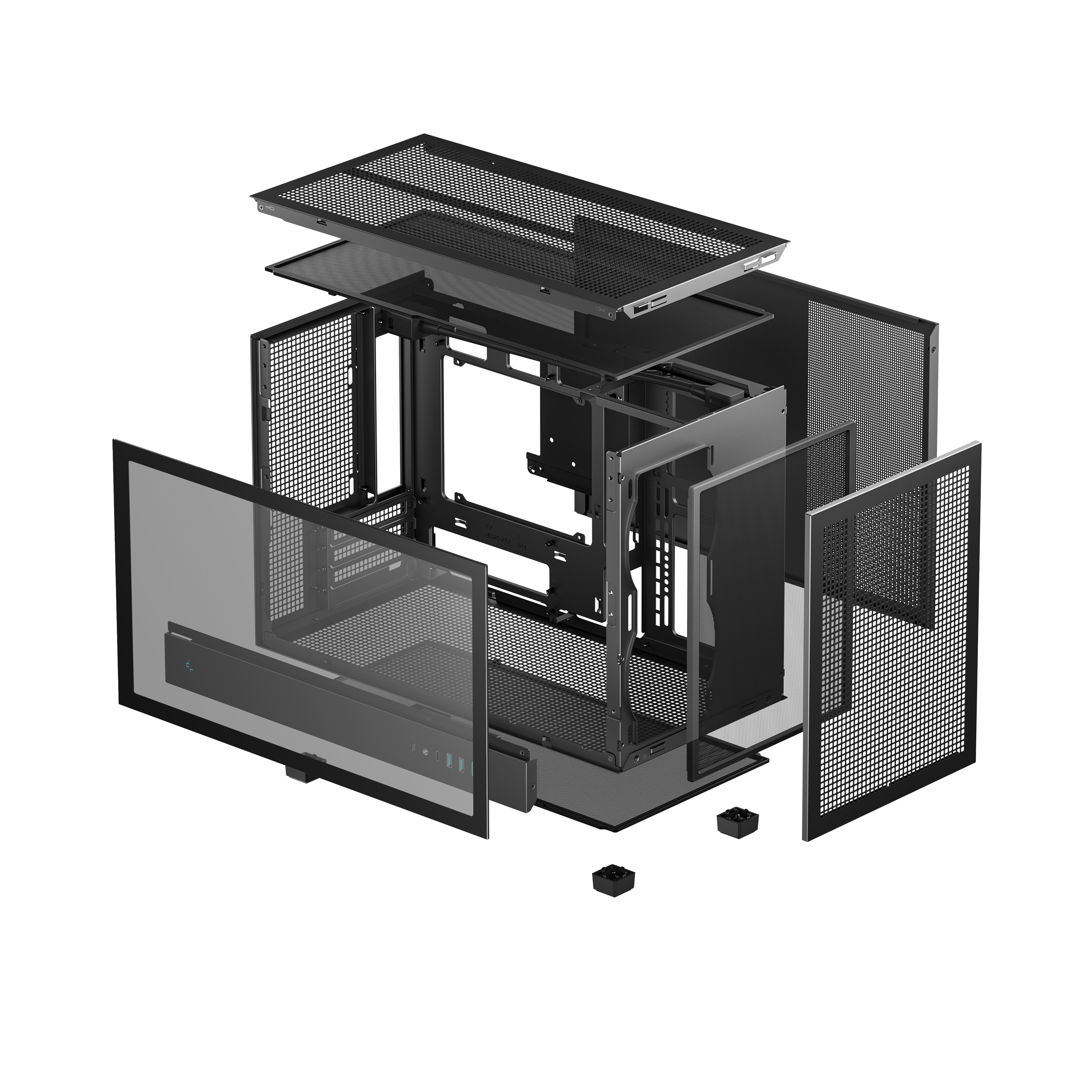CH260 MATX CASE BLACK thumbnail 10