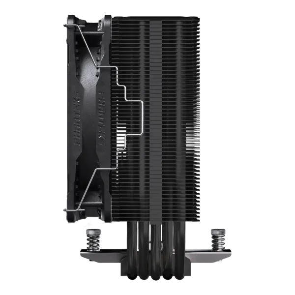 POLAR ST SERIES 120MM PWM FAN CPU COOLER BLACK thumbnail 3