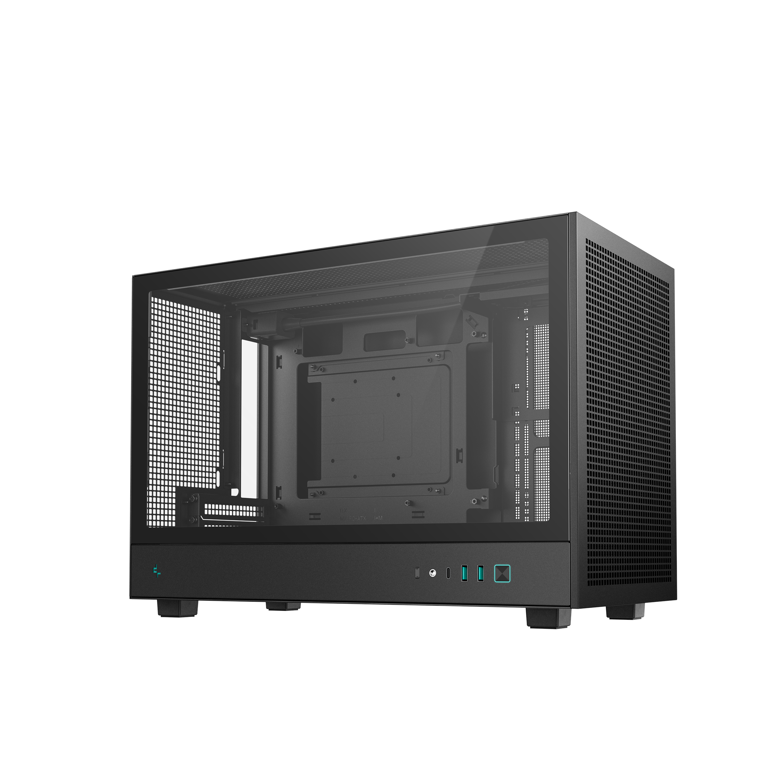 CH260 MATX CASE BLACK thumbnail 3