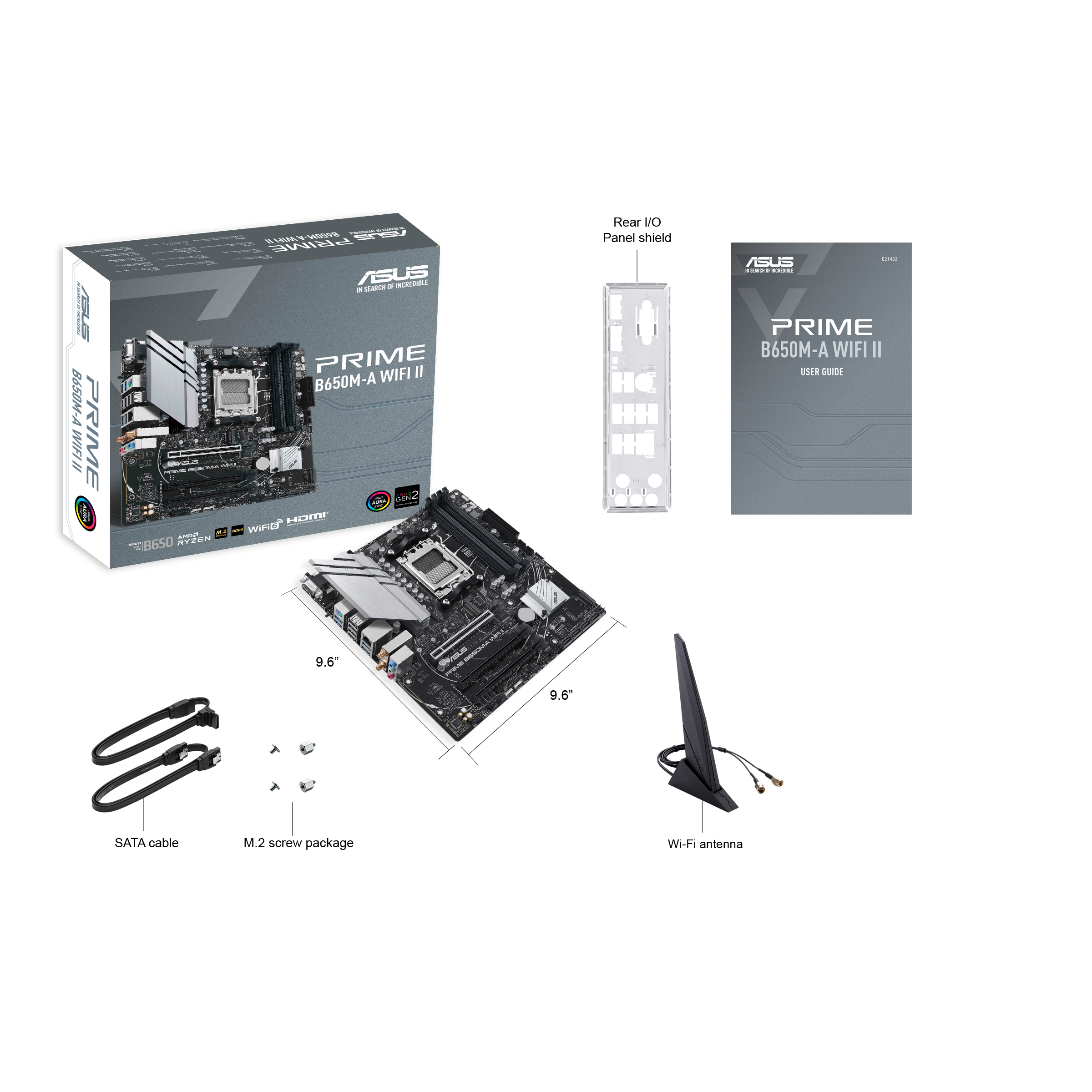 PRIME B650M-A WIFI II thumbnail 7