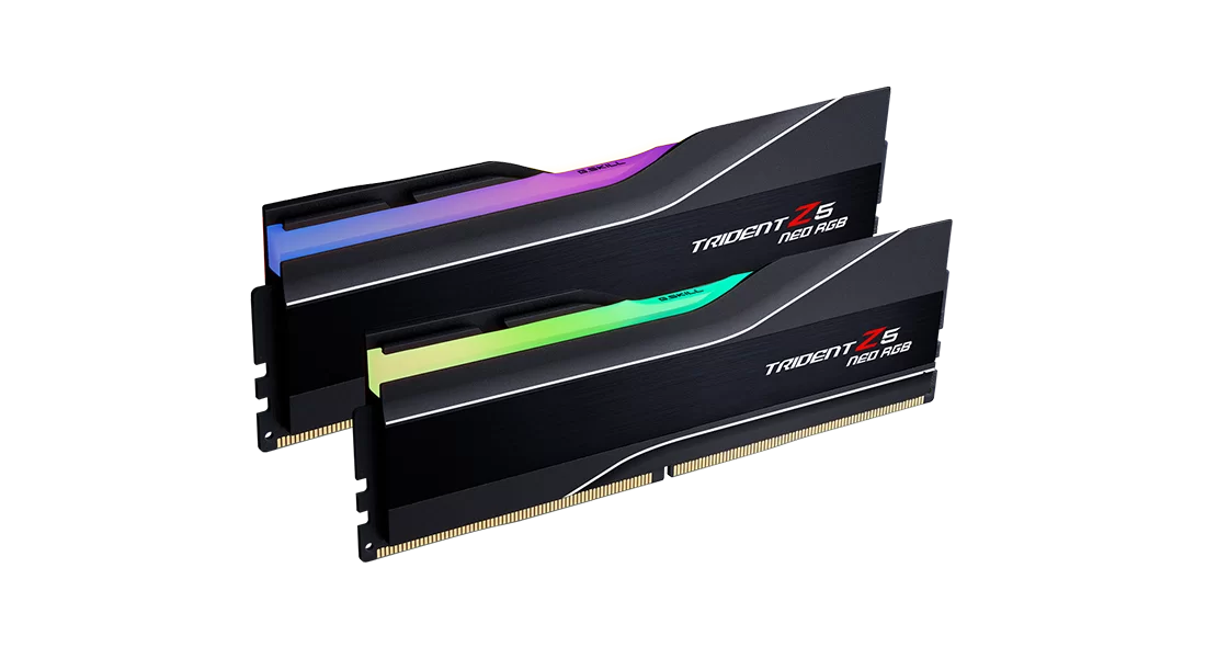 TZ5 NEO RGB 32G(16G*2) 6000MHZ DDR5 BLACK thumbnail 3