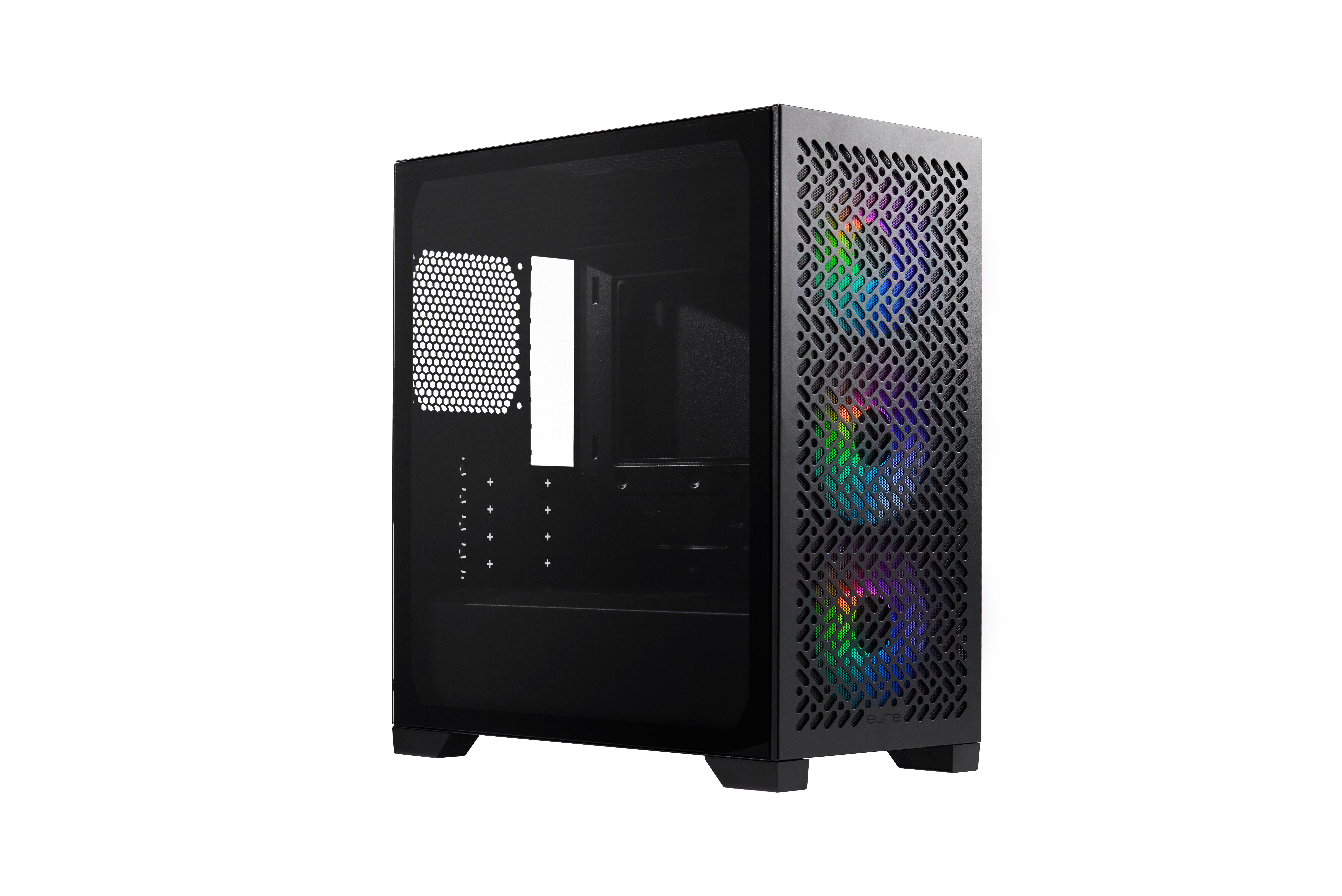 ELITE 302 MATX CASE BLACK thumbnail 4