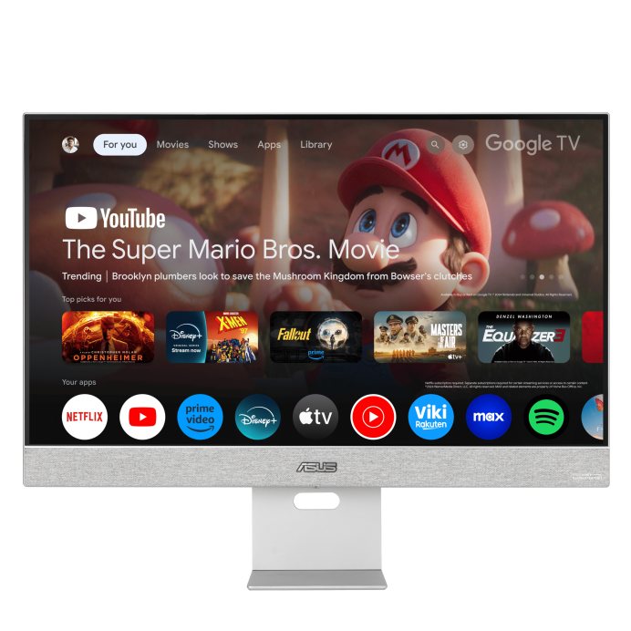 MS27UC 27" 4K IPS GOOGLE TV MONITOR