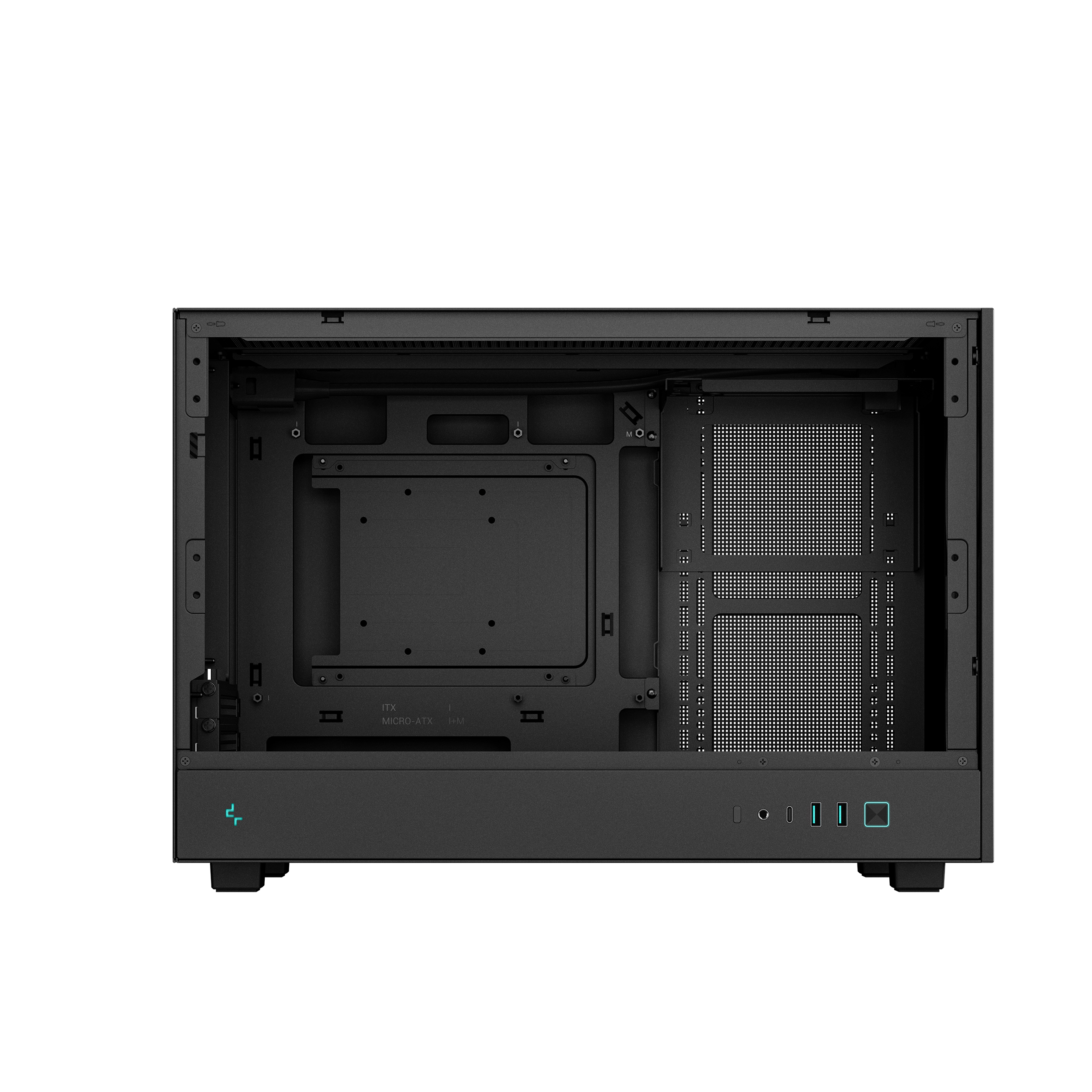 CH260 MATX CASE BLACK thumbnail 5