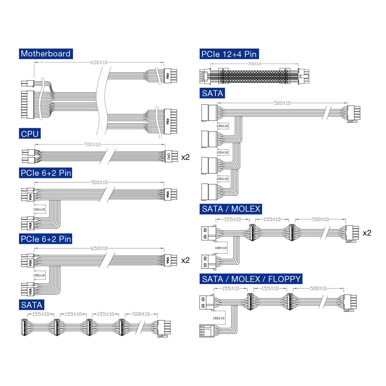 HYDRO G PRO 3.0 GEN5 1000W GOLD CN