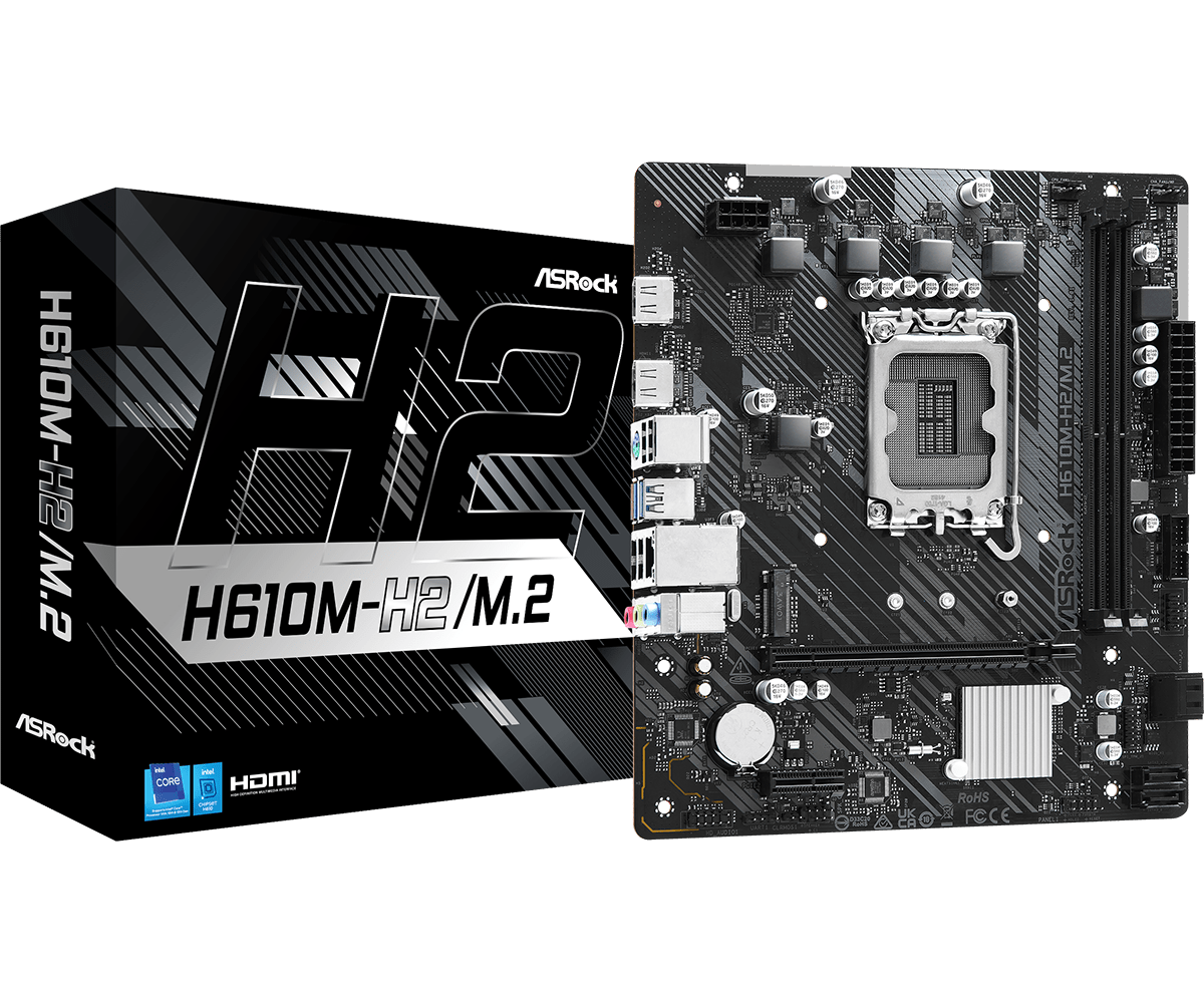 H610M-H2M.2 R2.0 (DDR4)