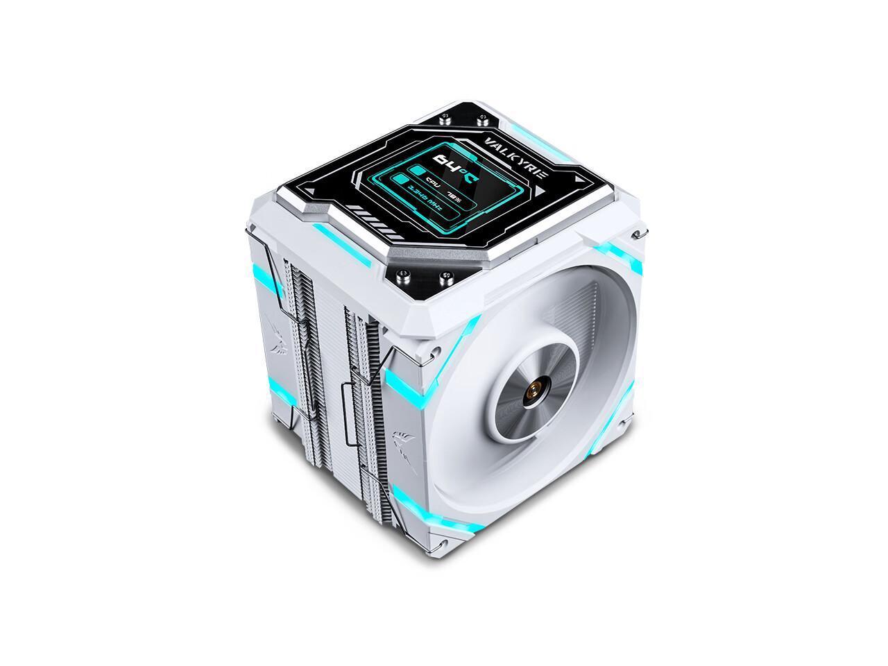 R125 2.4IPS SCREEN CPU COOLER VALKYRIE