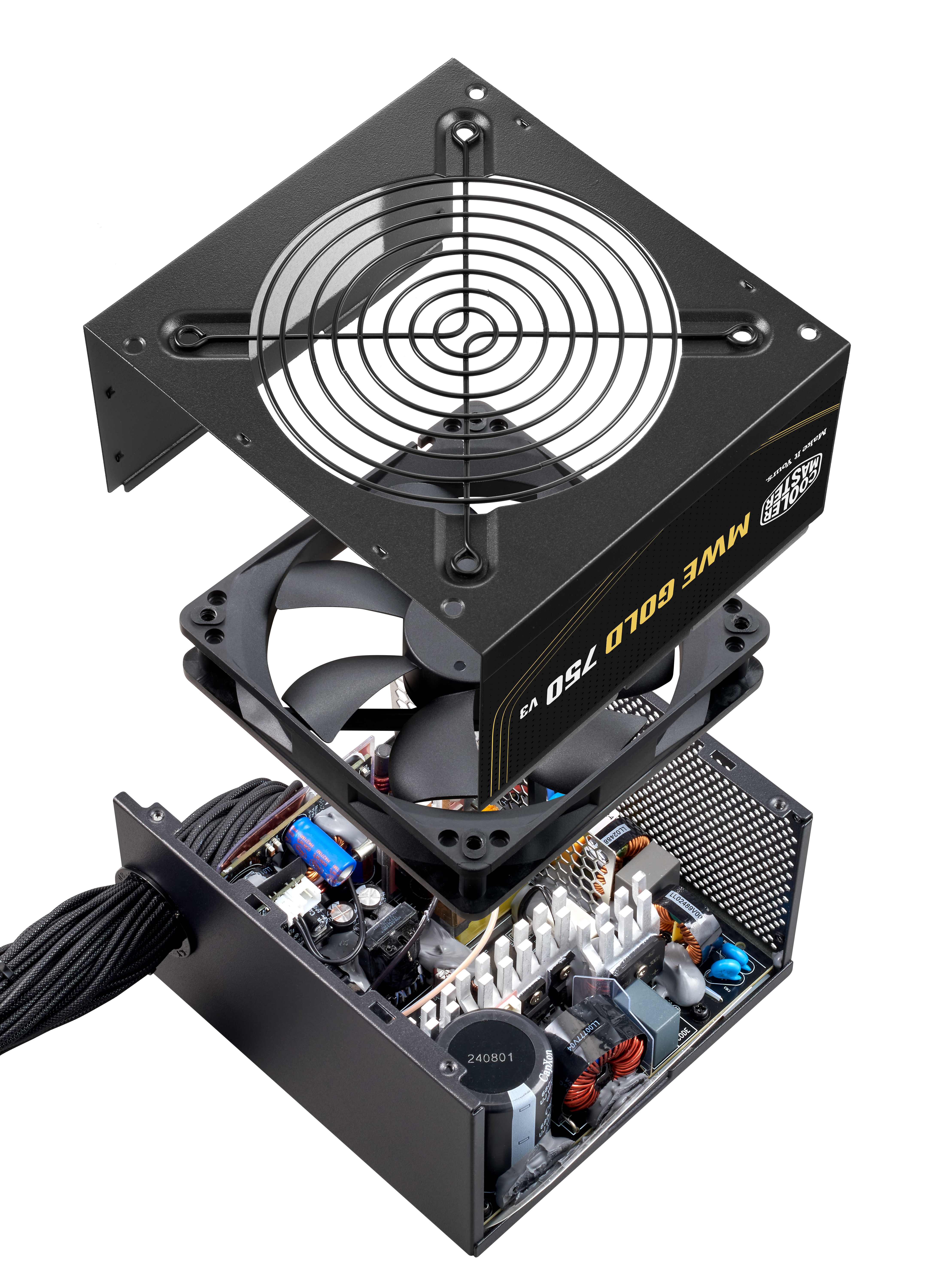 MWE GOLD 750W V3 ATX3.1 thumbnail 7