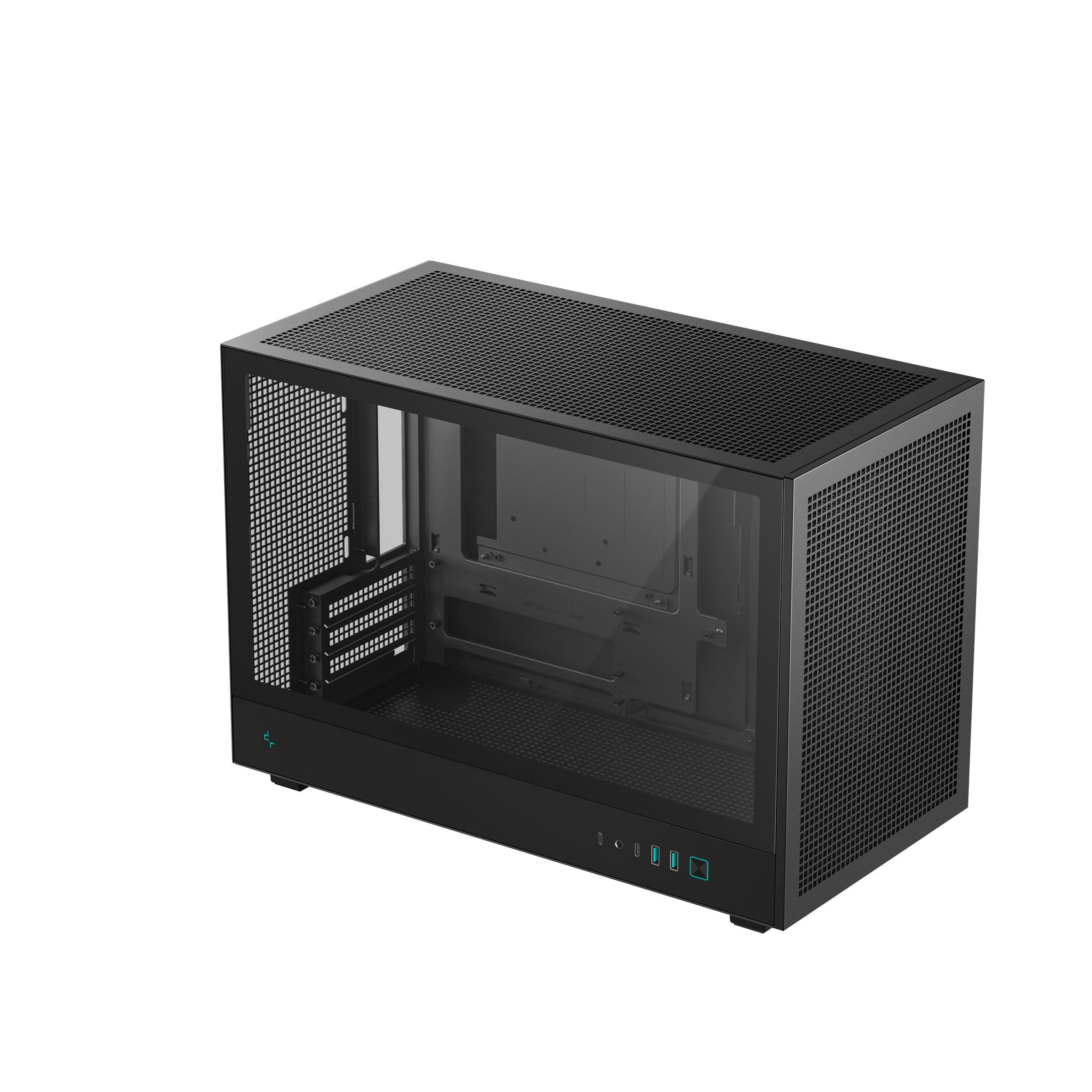 CH260 MATX CASE BLACK