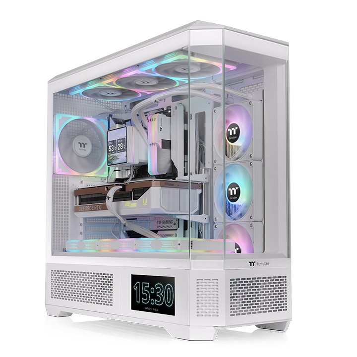 VIEW 600 TG ARGB CASE SNOW WHITE