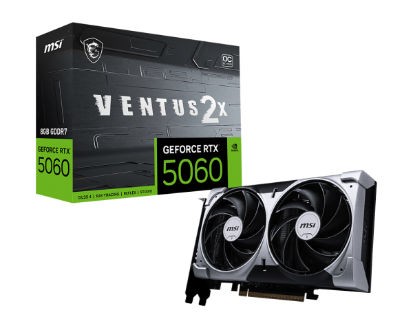 RTX5060 VENTUS 2X OC 8GB GDDR7
