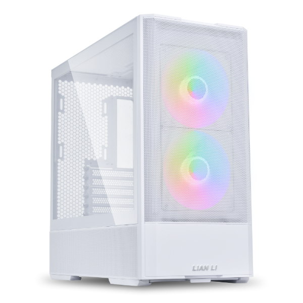 LANCOOL 207 MESH RGB TYPE-C MID-TOWER CASE WHITE