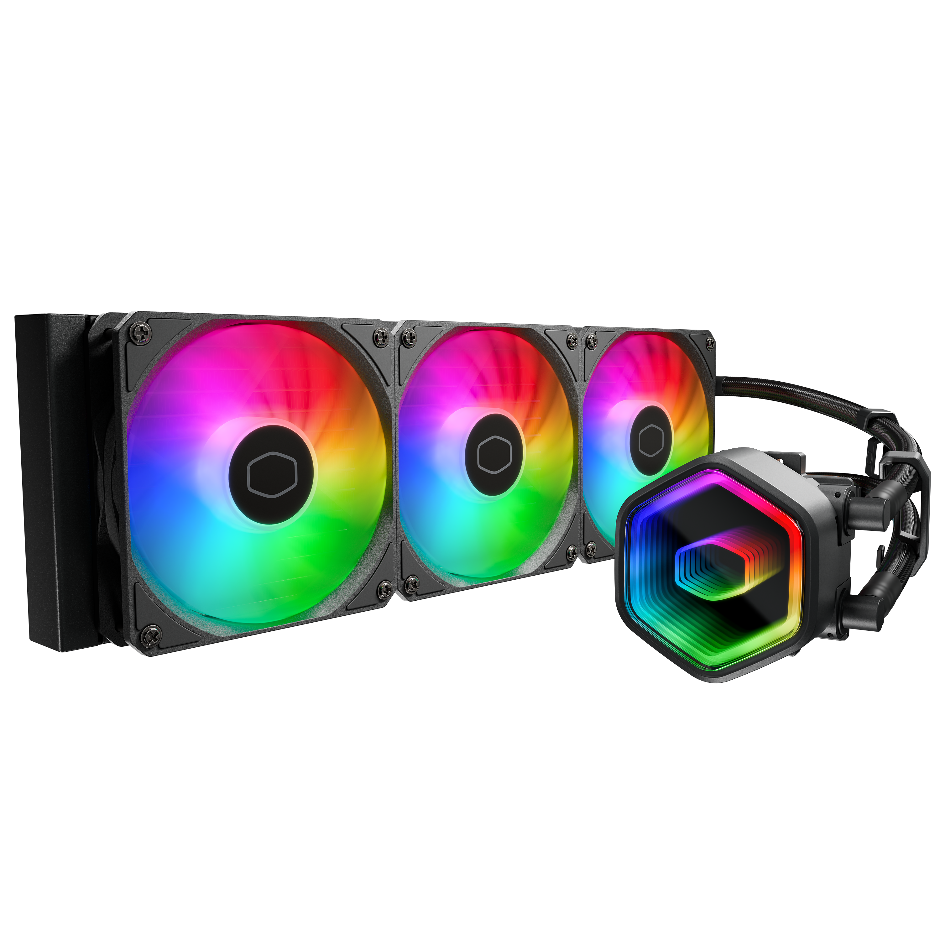 MASTERLIQUID 360L CORE II ARGB BLACK