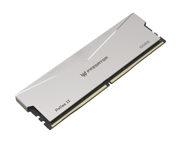 PALLASII 32G(16G*2) DDR5 6000MHZ BLACK