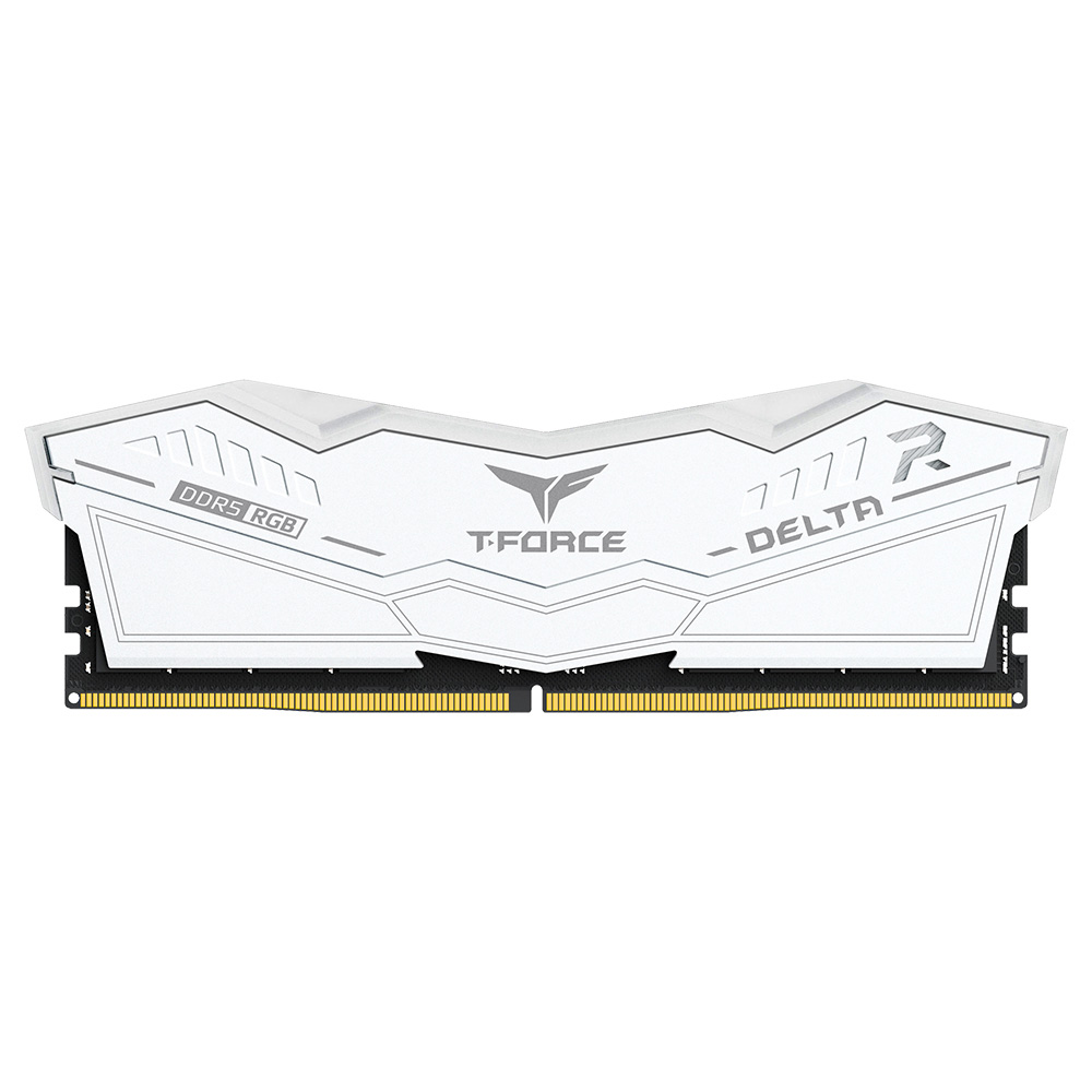 DELTA RGB 32G(16G*2) DDR5 5600MHZ CL36 WHITE