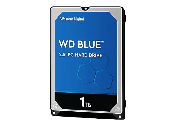 WD BLUE WD10SPZX 1TB 2.5" SATAIII 128MB 5400RPM