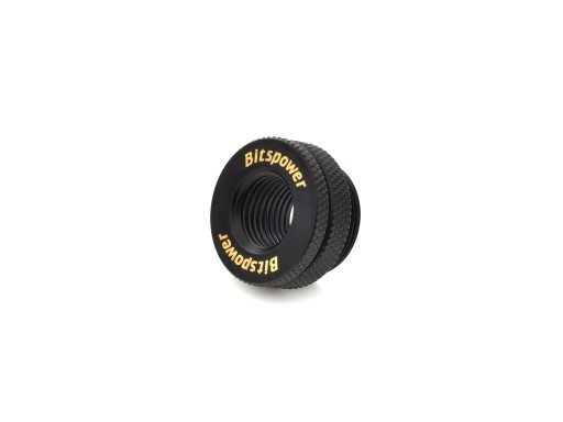 G1/4" CARBON BLACK TOP WATER FILL SET