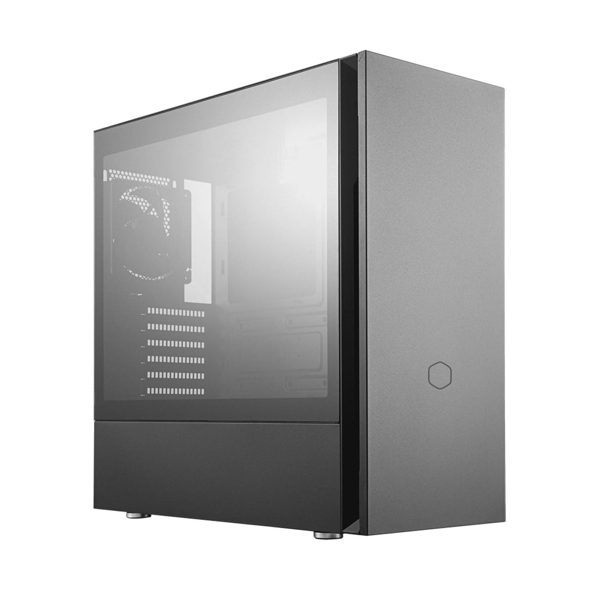 CM SILENCIO S600 玻璃側板