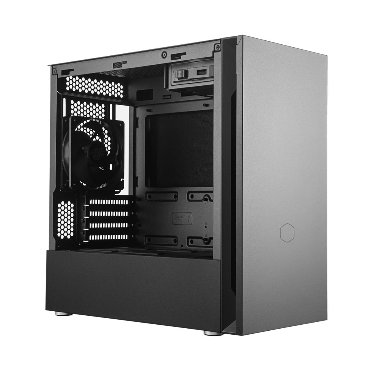 CM SILENCIO S400 玻璃側板