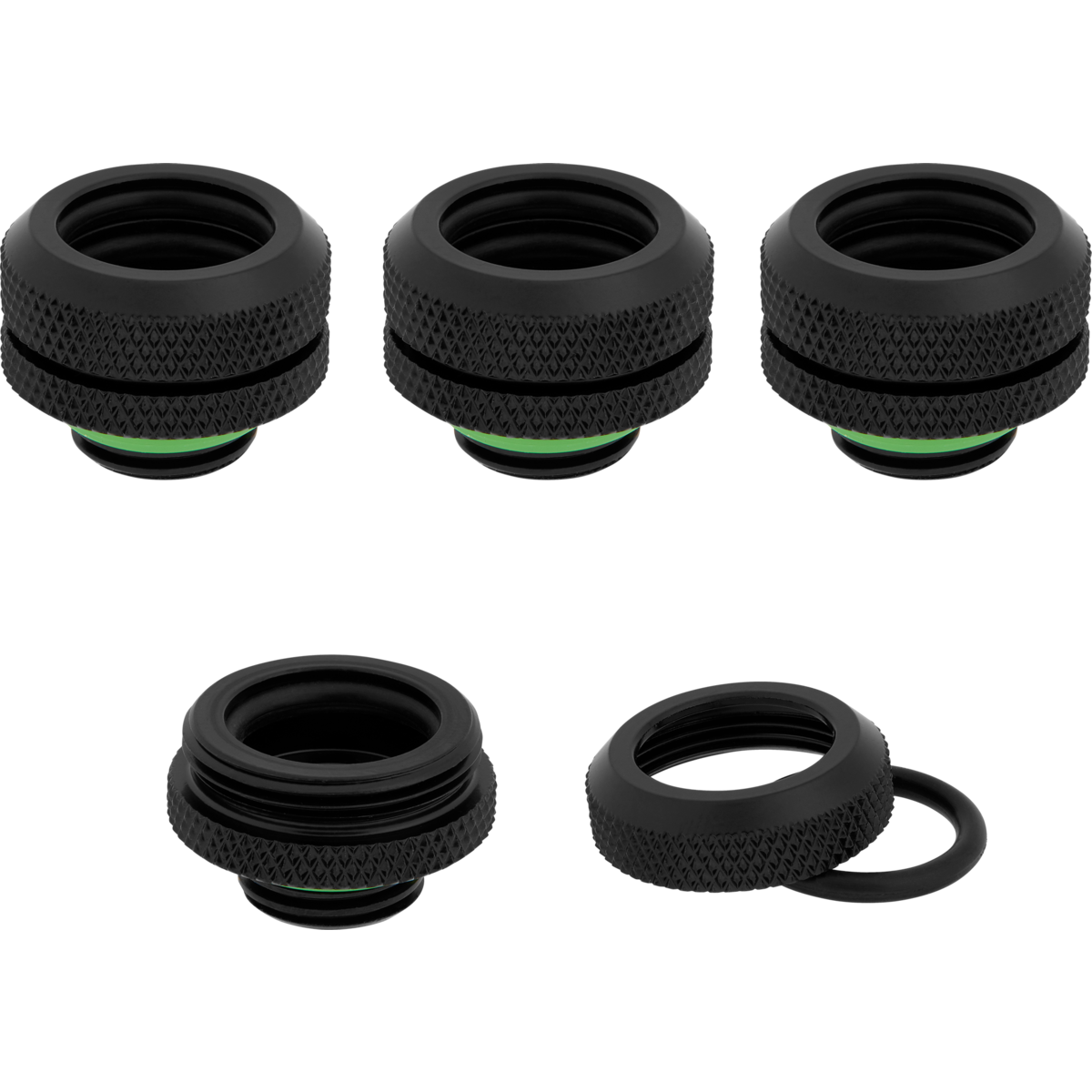 FITTING (HARD TUBE) XF HARDLINE 4-PACK