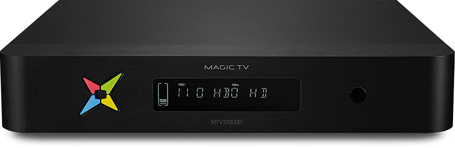 MAGIC TV MTV10000D-4TB