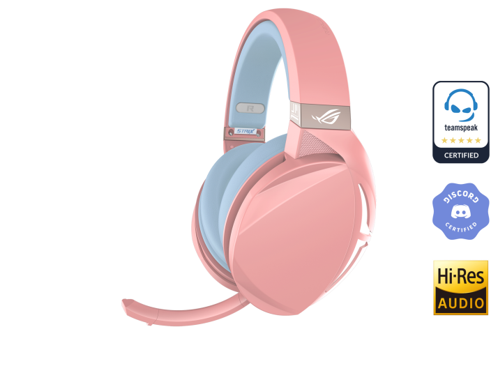 ROG STRIX FUSION 300 PINK CROWN