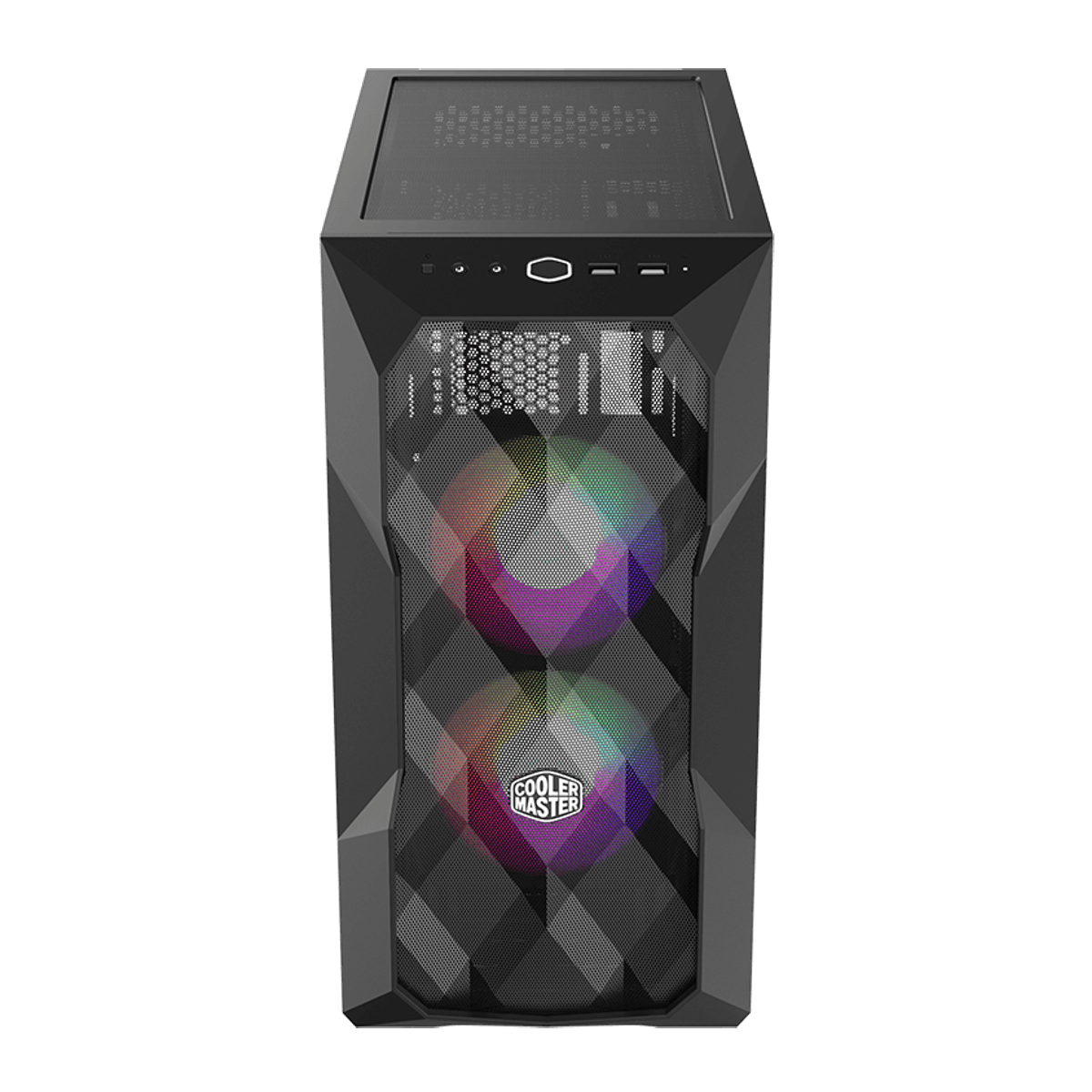 MASTERBOX MATX TD300 MESH CASE (BLACK)