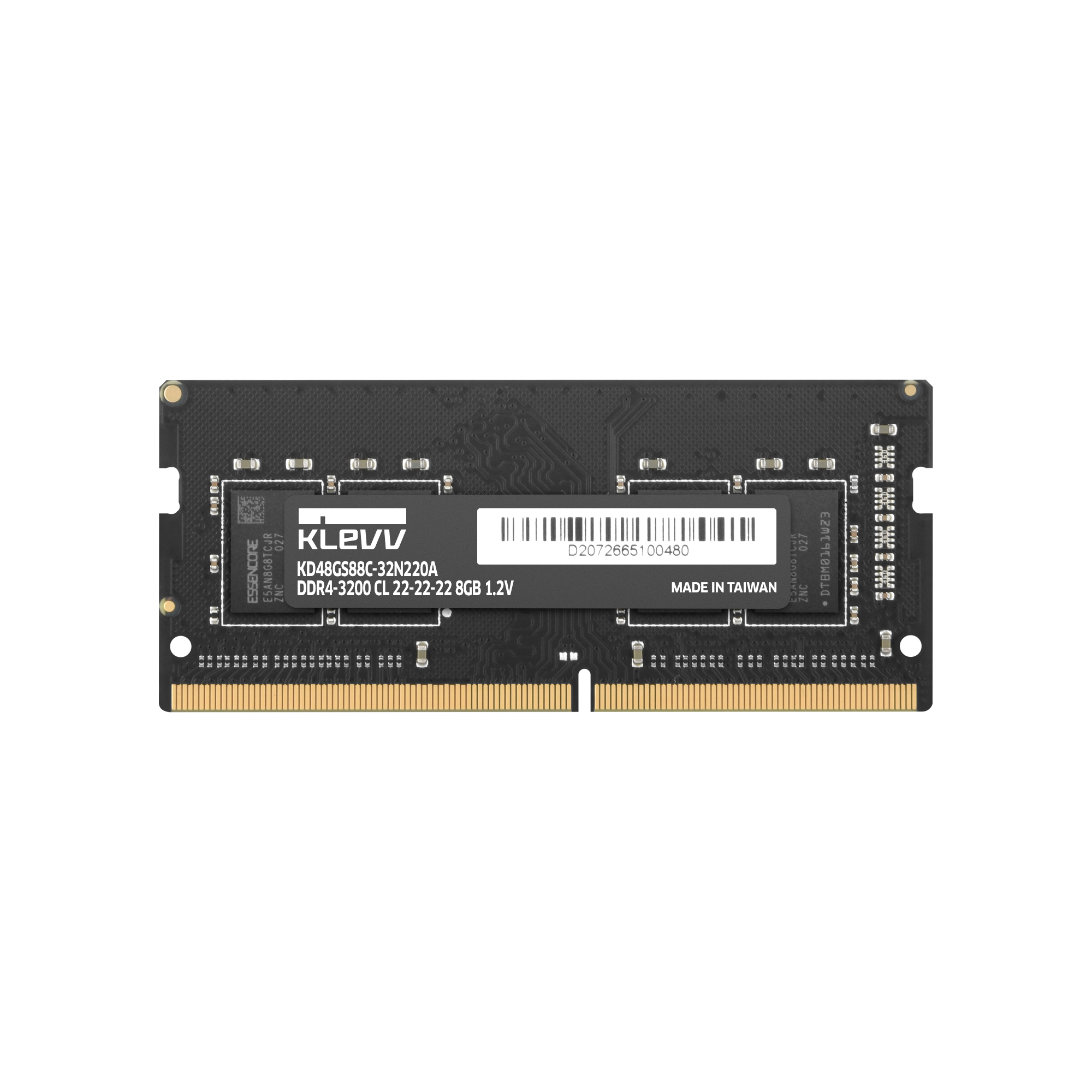 8GB DDR4 3200MHZ SO-DIMM