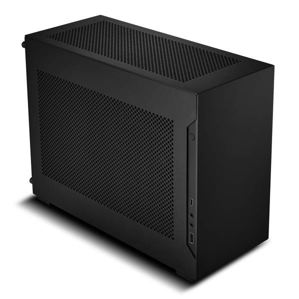 A4H2OX4 MINI ITX CASE PCIE4.0 BLACK