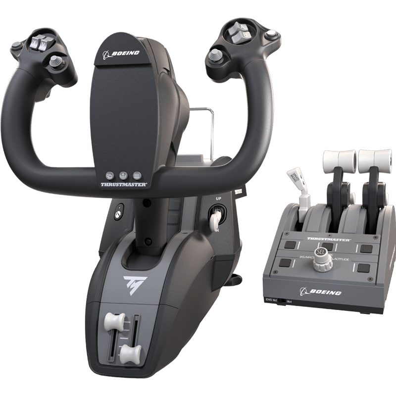 TCA YOKE PACK BOEING EDITION (YOKE + QUADRANT)