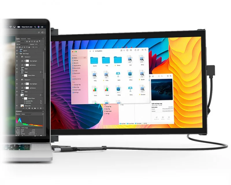 DUEX PLUS 13.3" (GUNMETAL)
