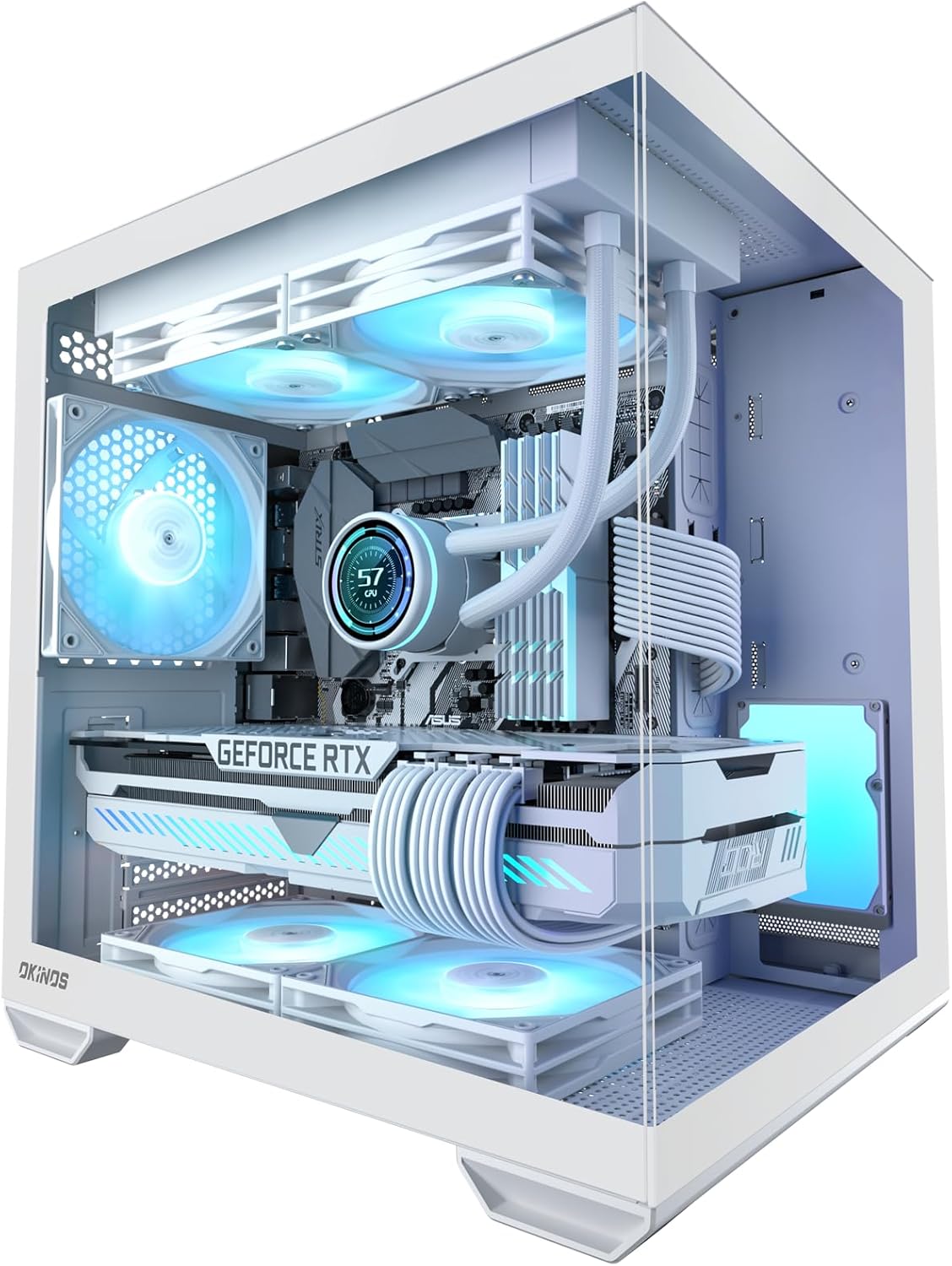 MIRAGE 4 WHITE MATX CASE