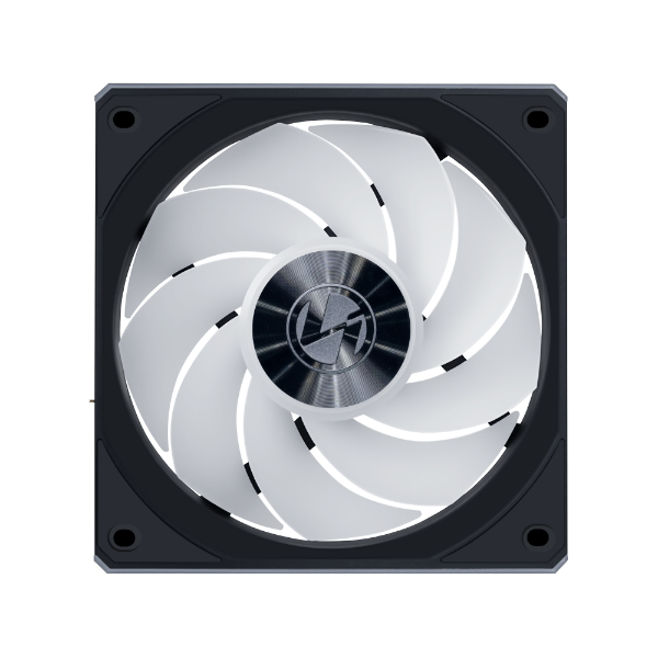 120MM UNI FAN R12CL LED REVERSE WIRELESS BK(1PACK)