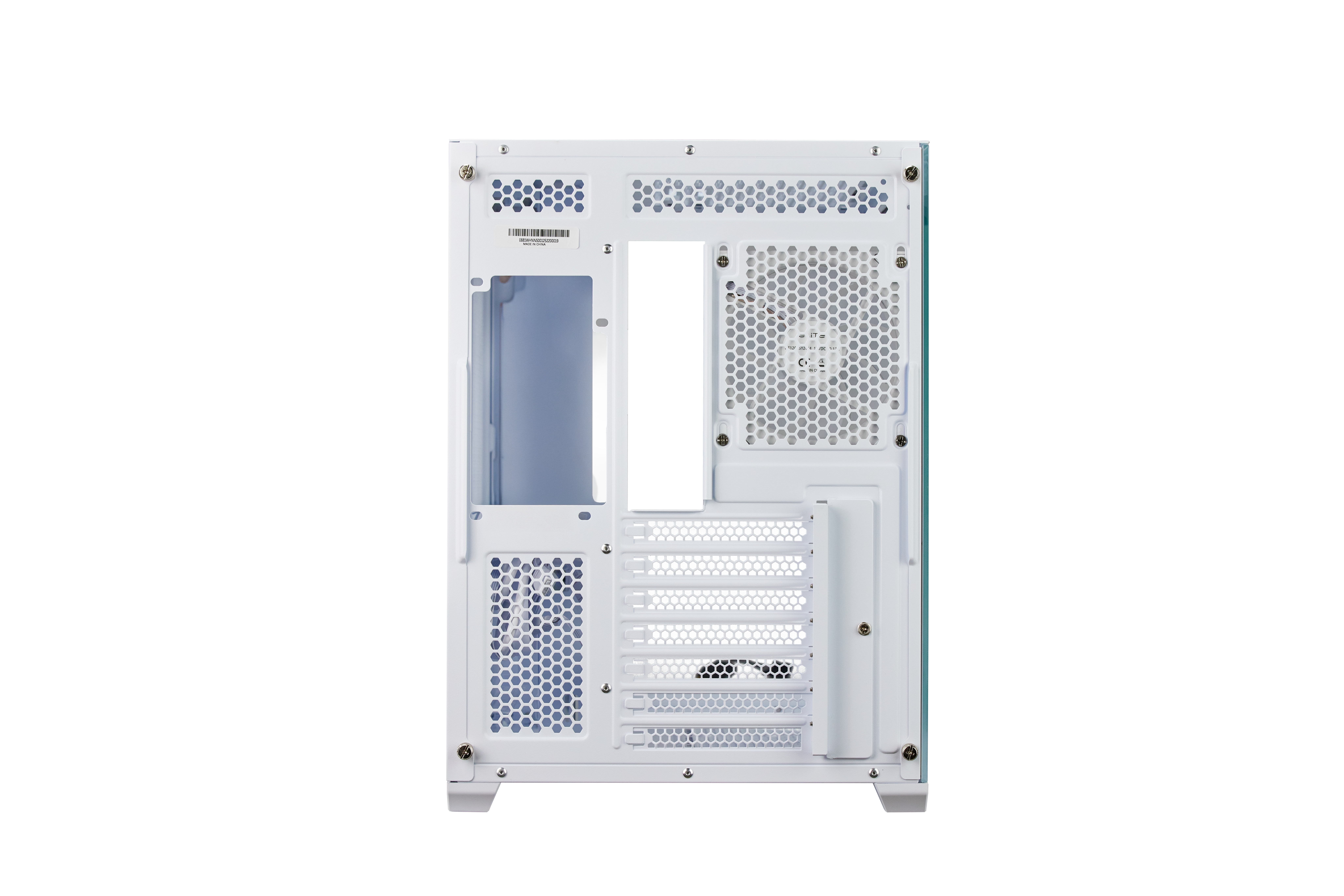 ELITE 681 CASE WHITE