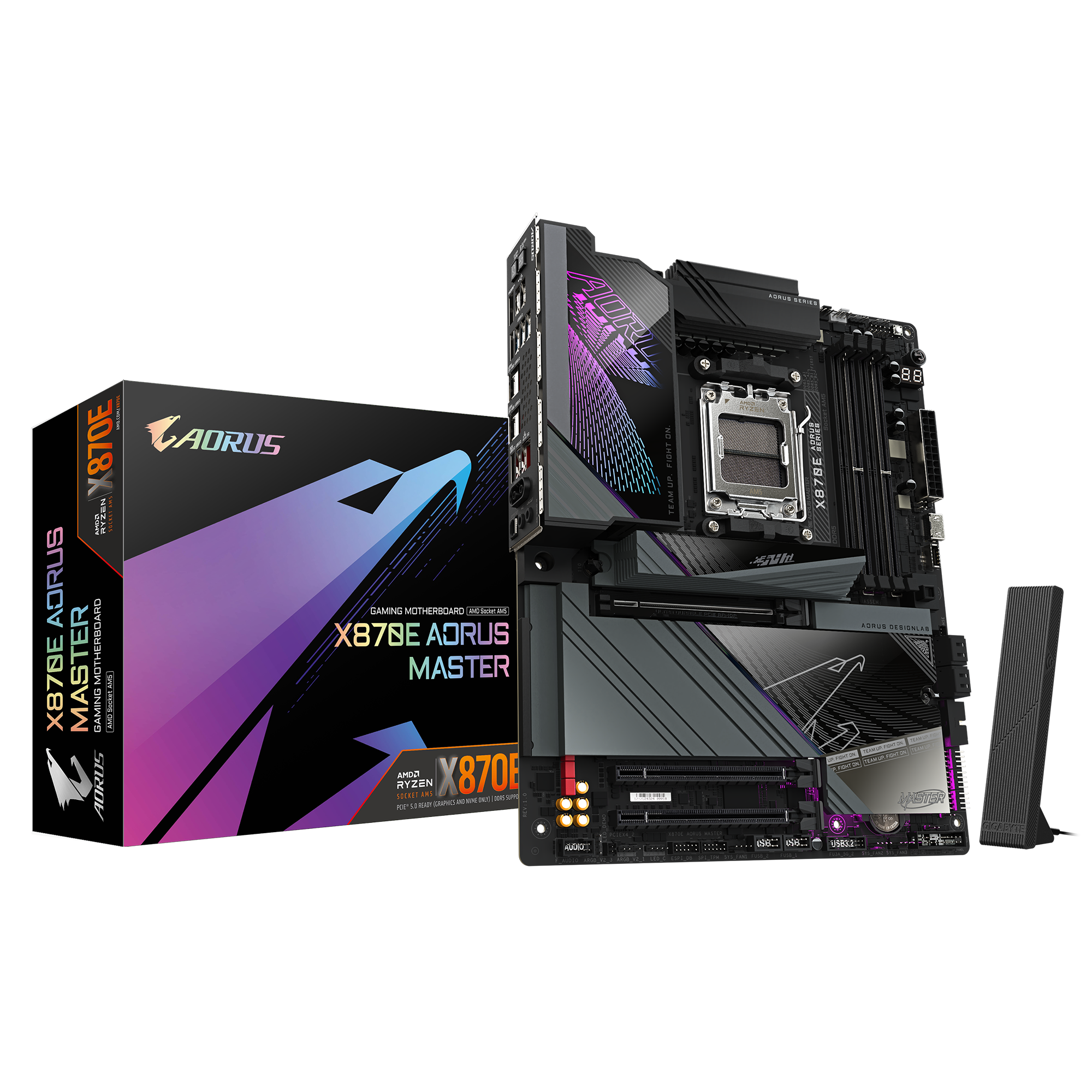 X870E AORUS MASTER