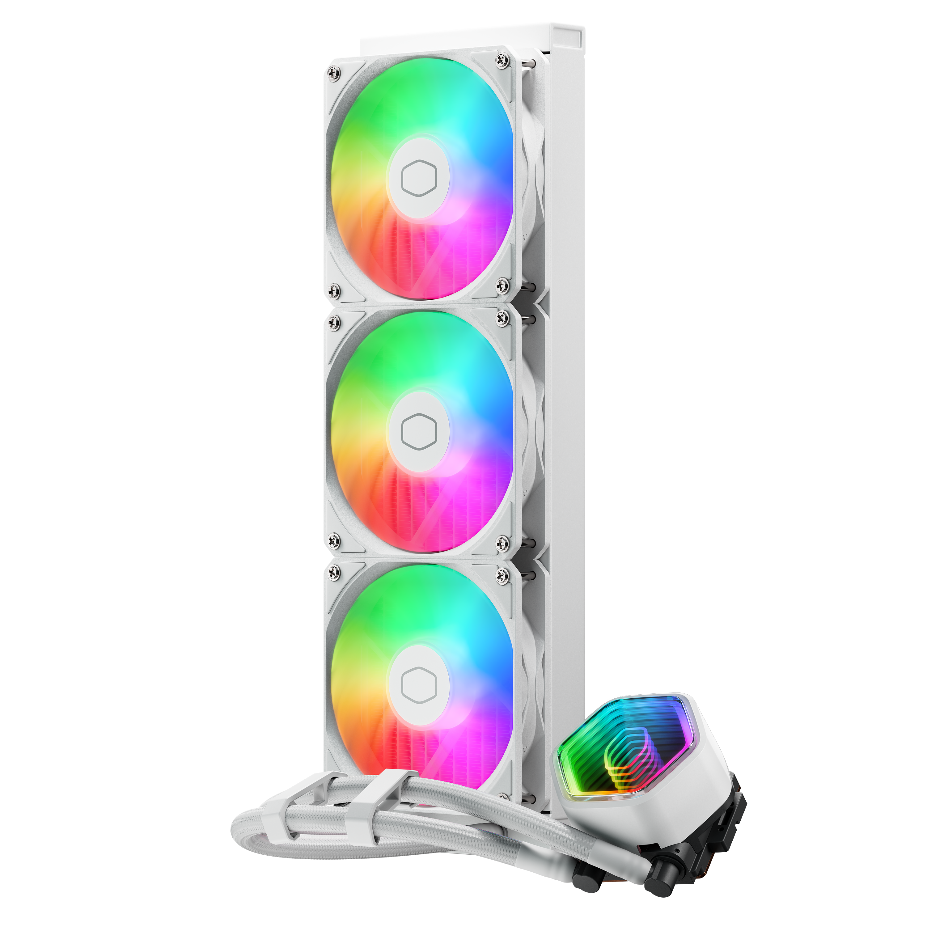 MASTERLIQUID 360L CORE II ARGB WHITE thumbnail 2
