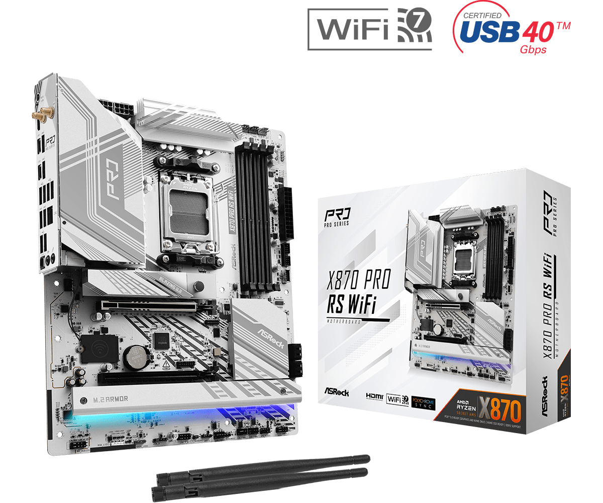 X870 PRO RS WIFI